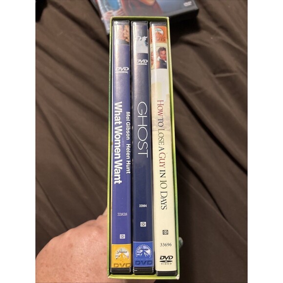The Boy Meets Girl Collection DVD Box Set What Women Want + Ghost + How To Lose - Picture 2 of 3